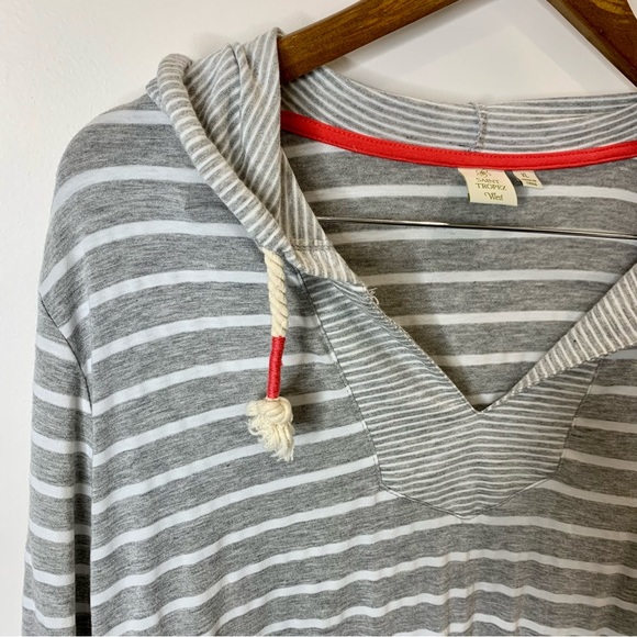 Saint Tropez West Hooded Bathing Suit Coverup - Picture 2 of 7